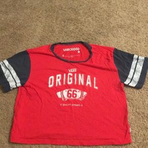 Vans shirt